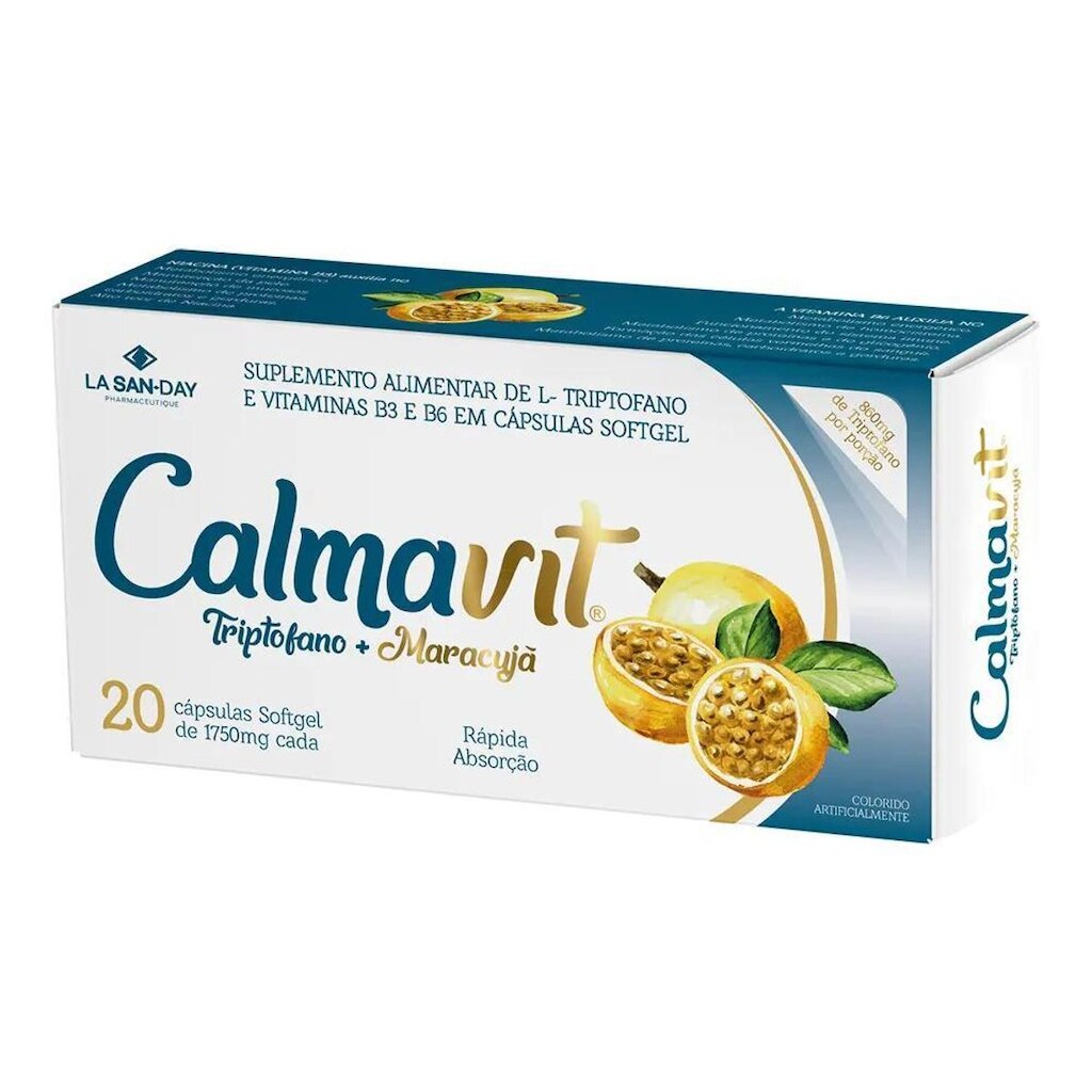 Calmavit 20 Cápsulas La San Day