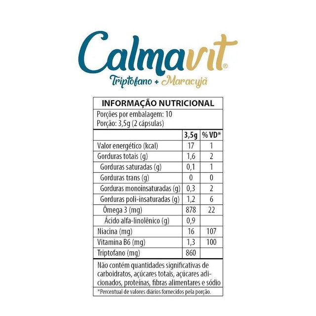 Calmavit - 20 Cápsulas - LaSanDay