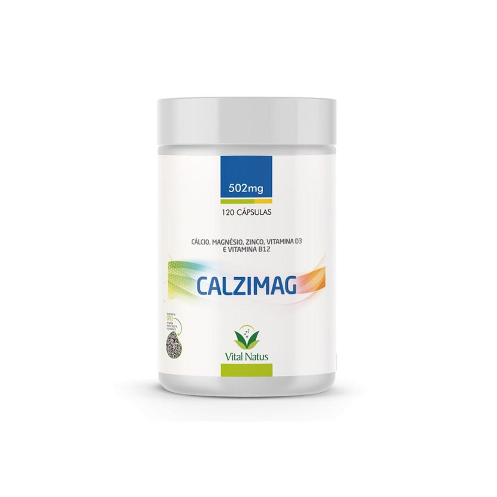 Calzimag 502mg 120 cápsulas - Vital Natus