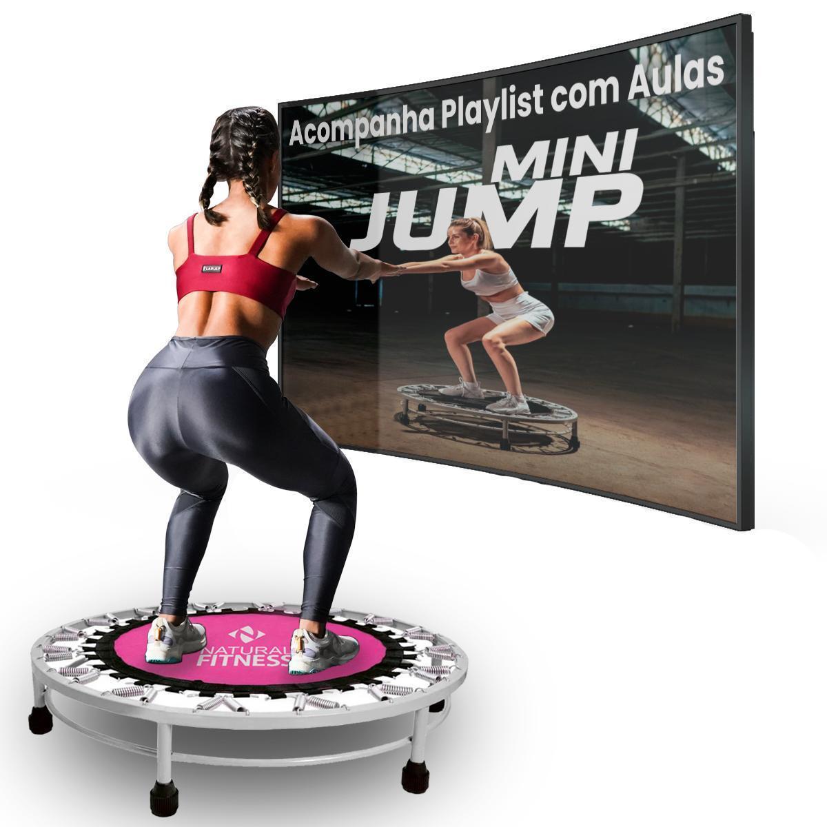 Cama Elástica Mini Jump Preto Com Capa de Proteção De Trampolim Profissional Para Ginastica 150kg é ruim? Cama Elástica Mini Jump Preto Com Capa de Proteção De Trampolim Profissional Para Ginastica 150kg é boa?