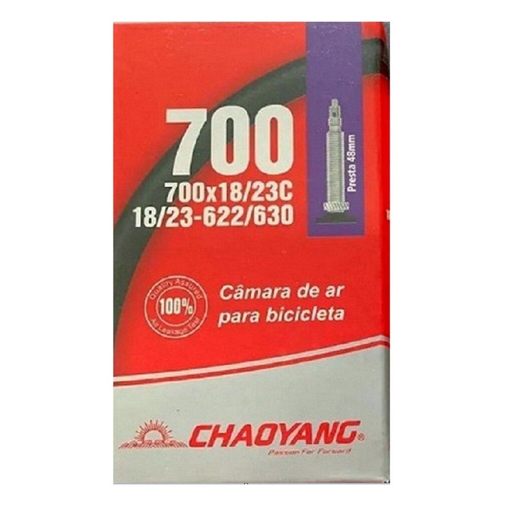 Câmara de ar 700X18/23 48mm - CHAOYANG