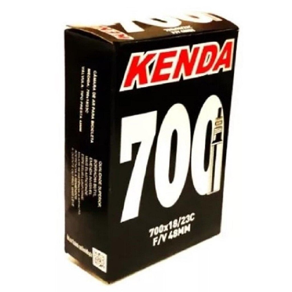 Câmara de ar 700X18/23 48mm - KENDA