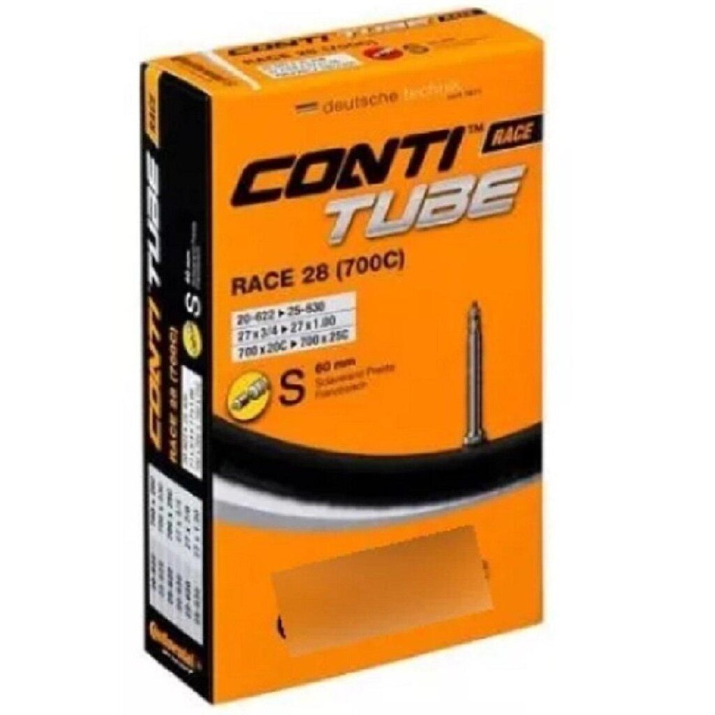 Câmara de ar 700x20/25 Race 28 S60 - CONTINENTAL