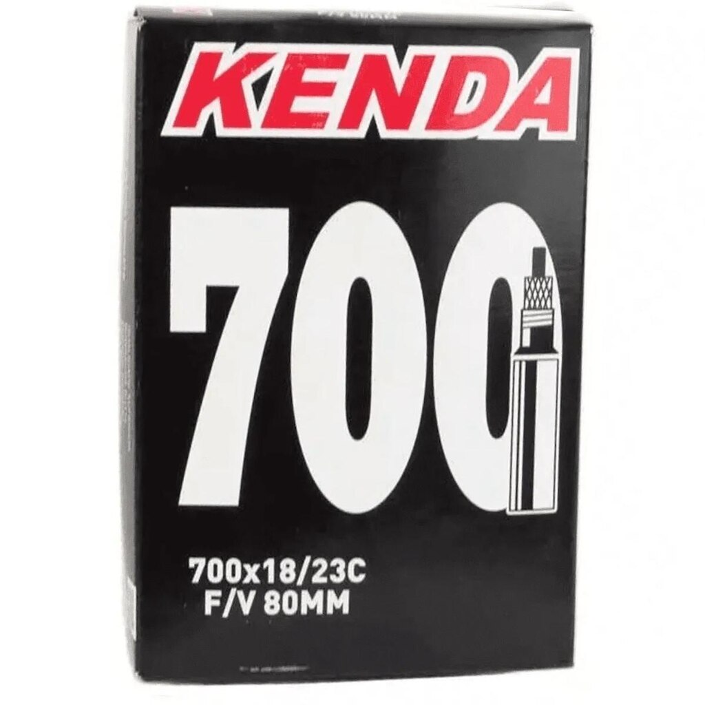CAMARA DE AR KENDA 700X18/23C VALVULA PRESTA 80MM