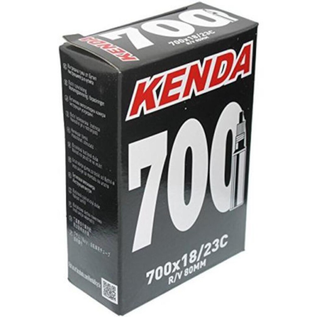 CAMARA DE AR KENDA MLD 700X18/23C VALVULA PRESTA 80MM