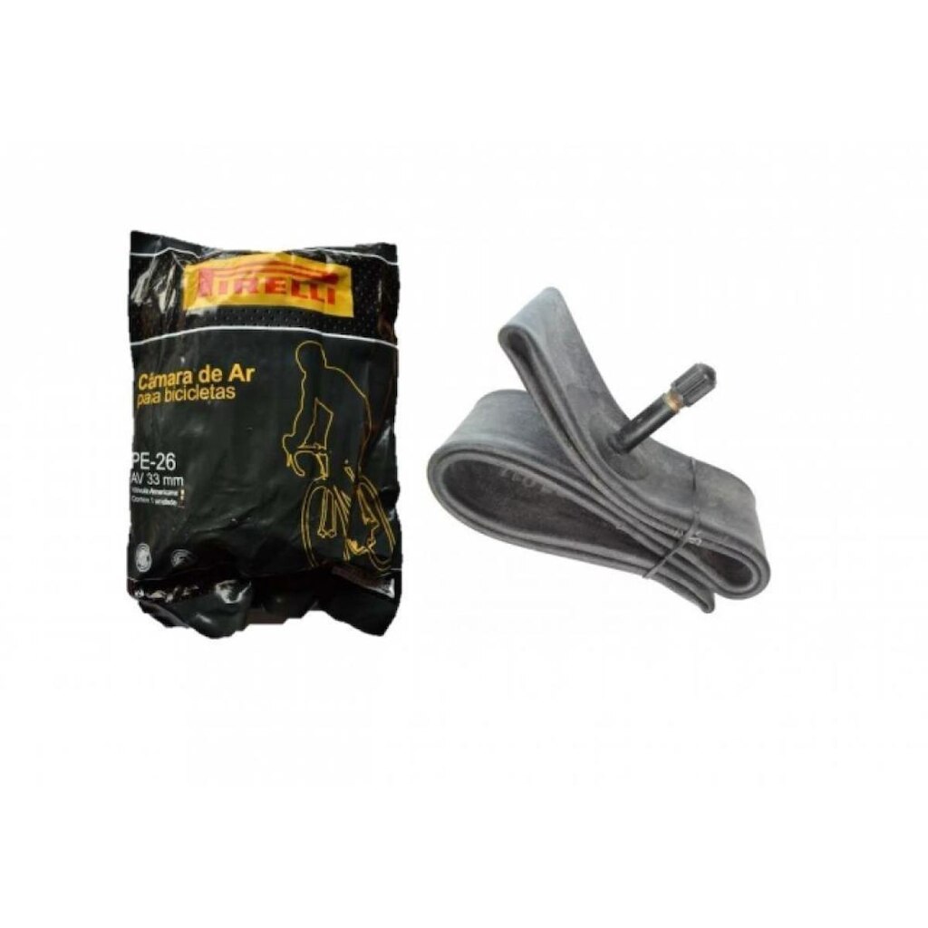 Câmara de Ar Pirelli PE-26 Válvula Schrader