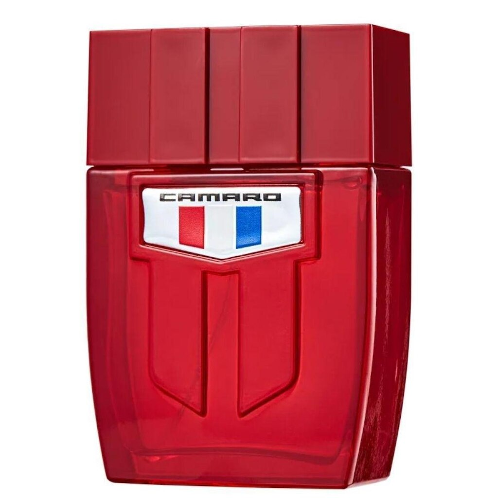 Camaro Red Eau de Cologne Masculino-100 ml