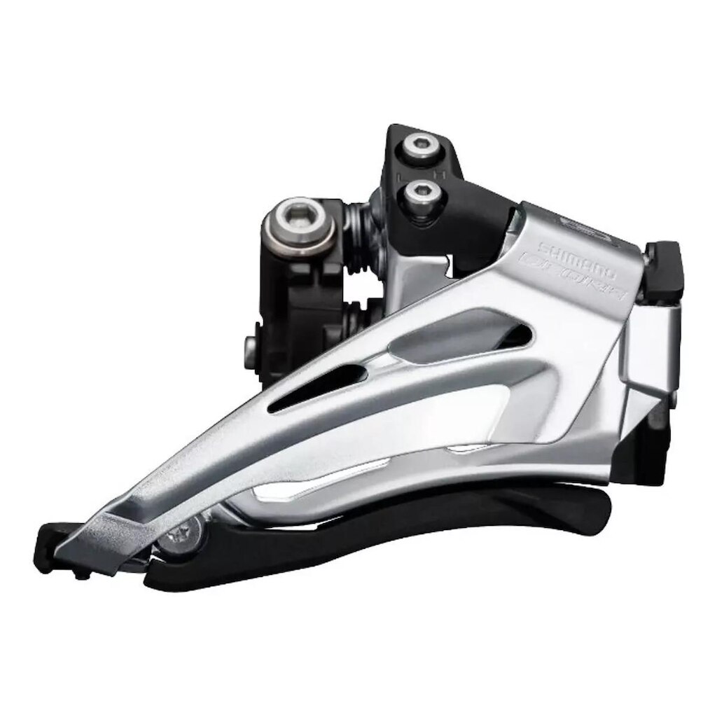CAMBIO DIANTEIRO DEORE FD-M6025-L DUPLO 34.9MM TOP SWING DOWN