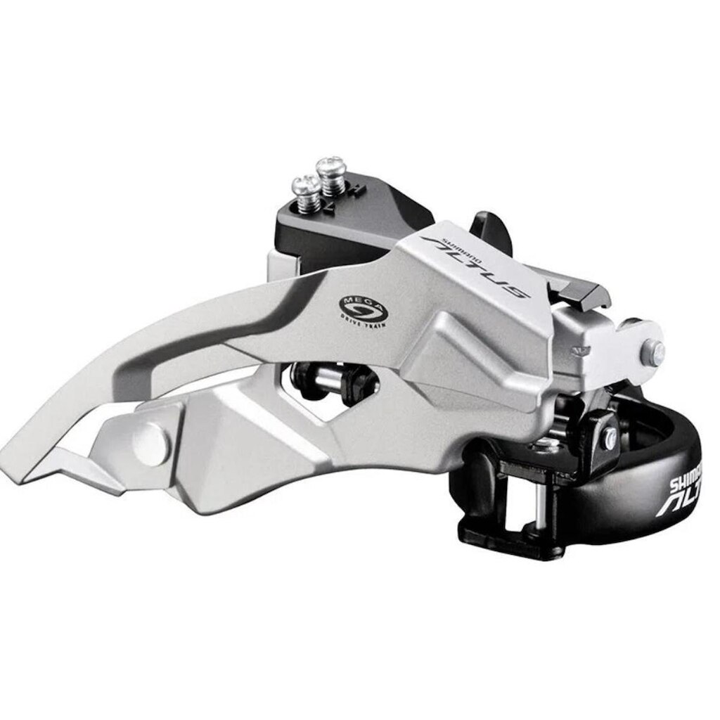Câmbio Dianteiro Shimano Altus 9v Dual