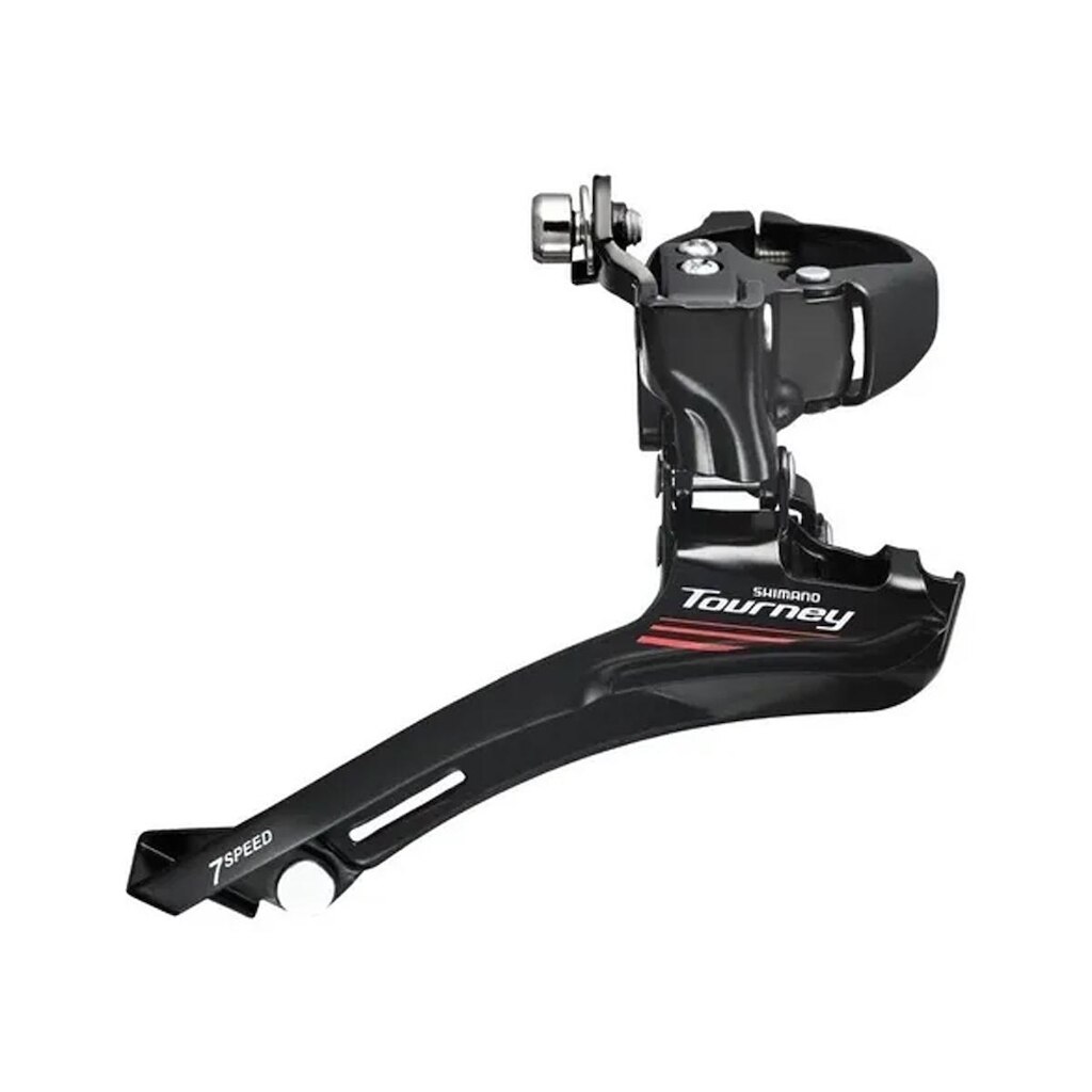 Cambio Dianteiro Shimano Tourney A070 34.9MM Com Adp 31.8MM 2x7v