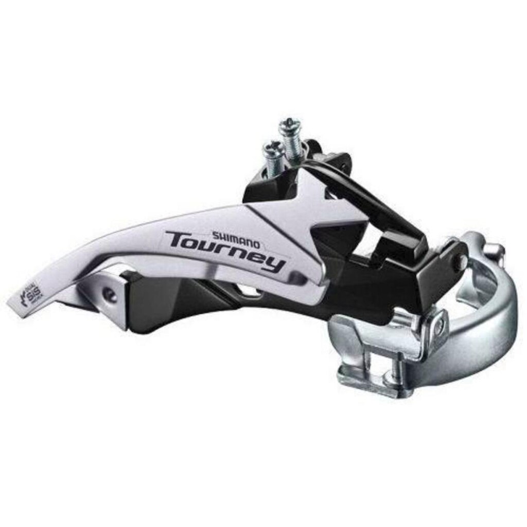 Câmbio Dianteiro Tourney FD-TY500 Dual Pull Abraçadeira Baixa 31.8/34.9mm