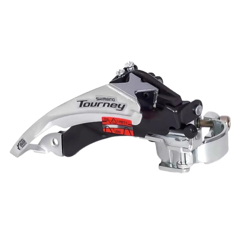 CAMBIO DIANTEIRO TOURNEY FD-TY500 PARA 42D 34.9MM TOP SWING