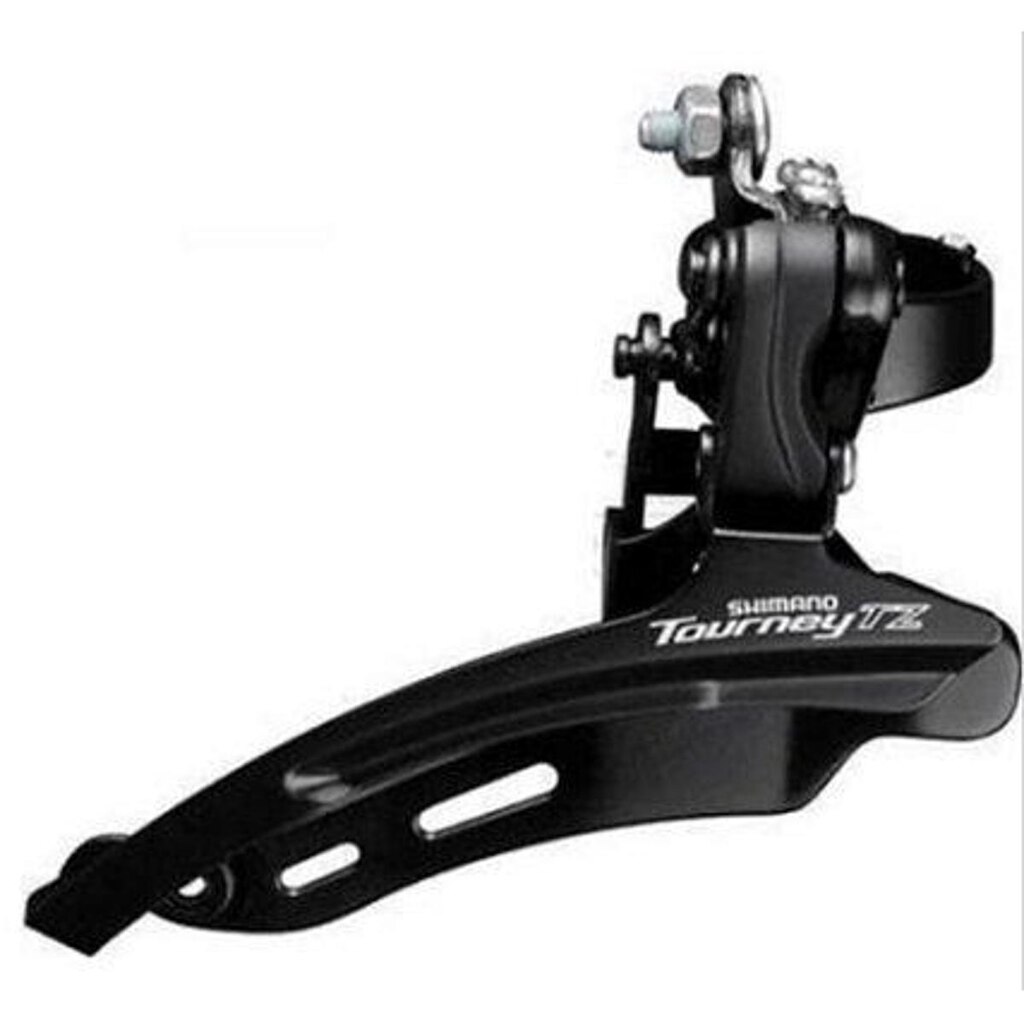 Cambio Dianteiro TZ 500 31,8 Por Cima 42D - SHIMANO