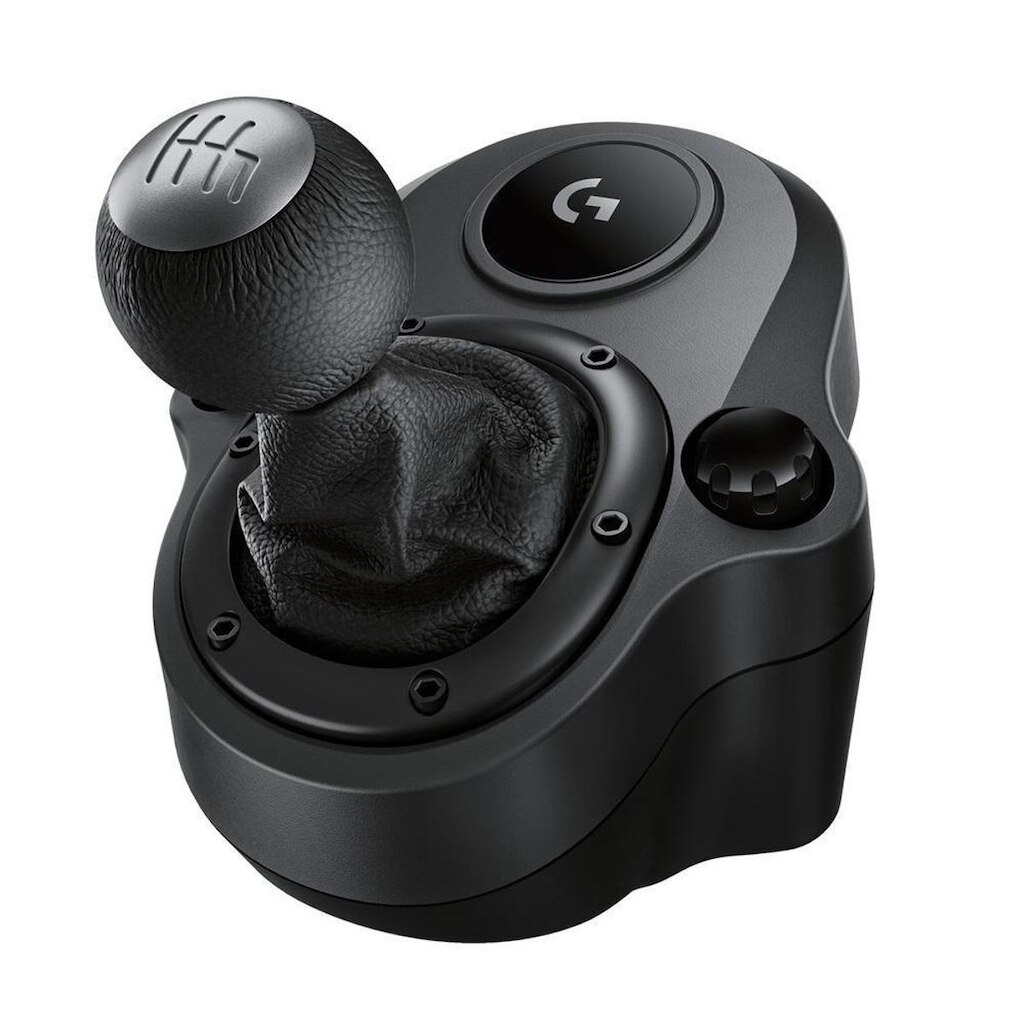 Câmbio Logitech G Driving Force, PS5, PS4, Xbox Series X e Series S, Xbox One, PC - 941-000119