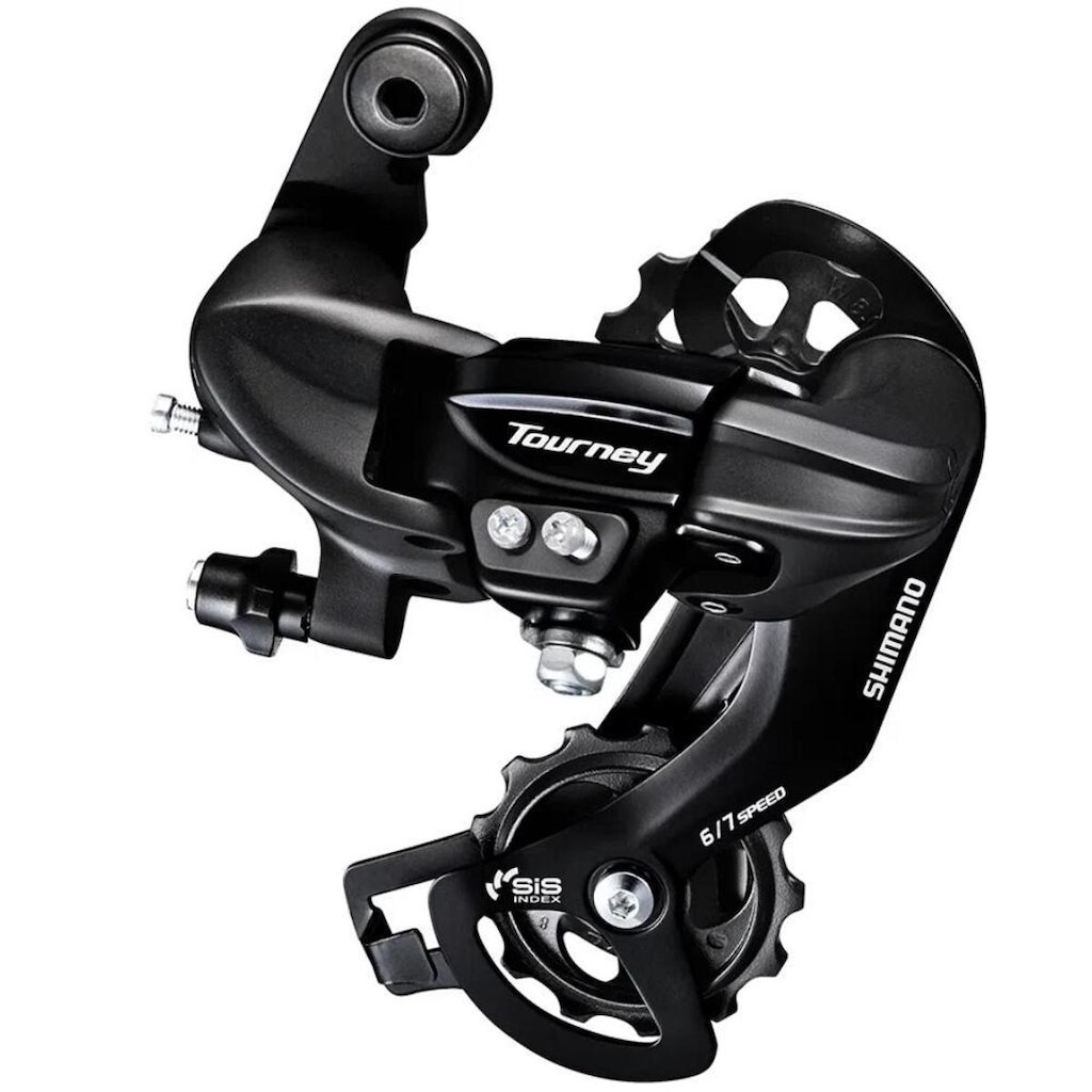 Câmbio Traseiro Shimano 6/7v Sem Gancheira
