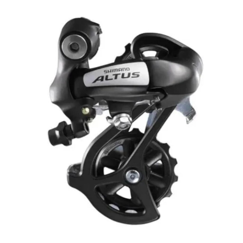 CAMBIO TRASEIRO SHIMANO ALTUS RD-M310L 7/8V PRETO