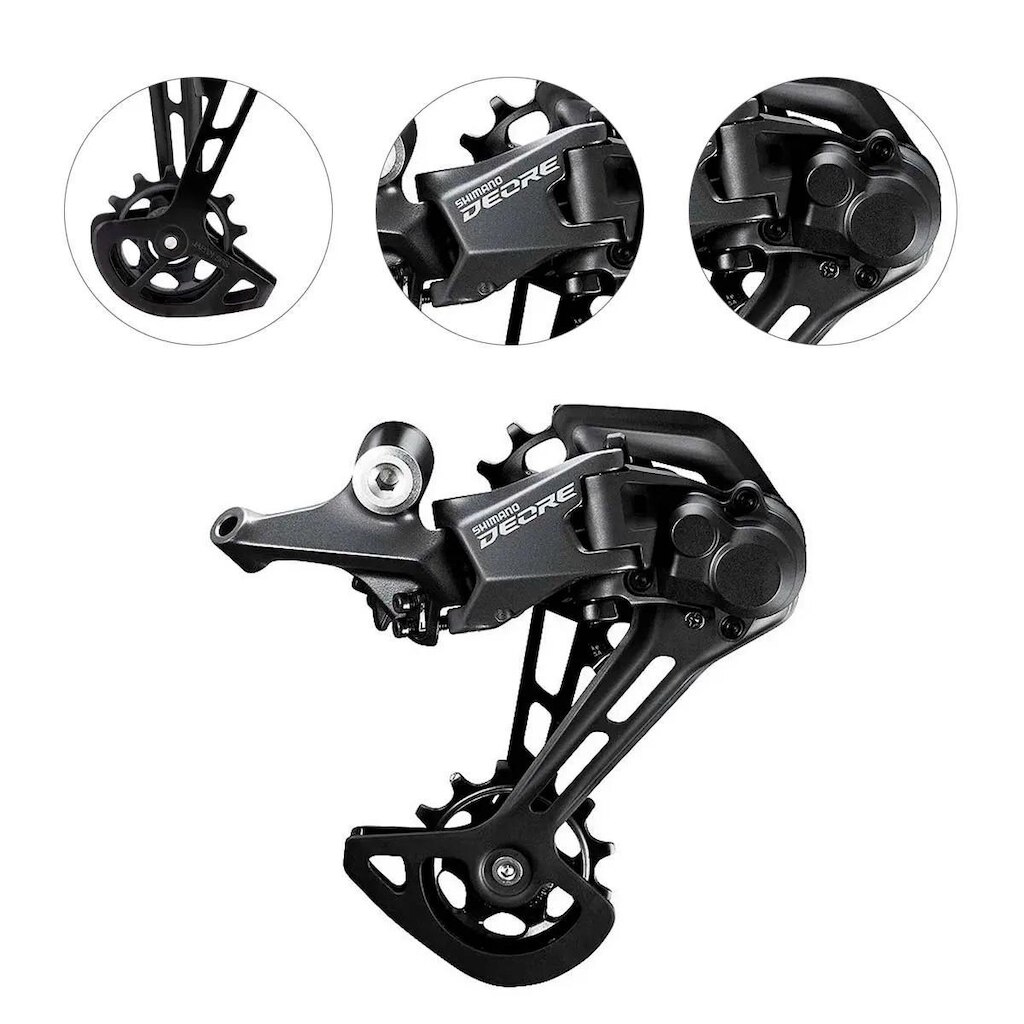 CAMBIO TRASEIRO SHIMANO DEORE RD-M5100 SGS 11V