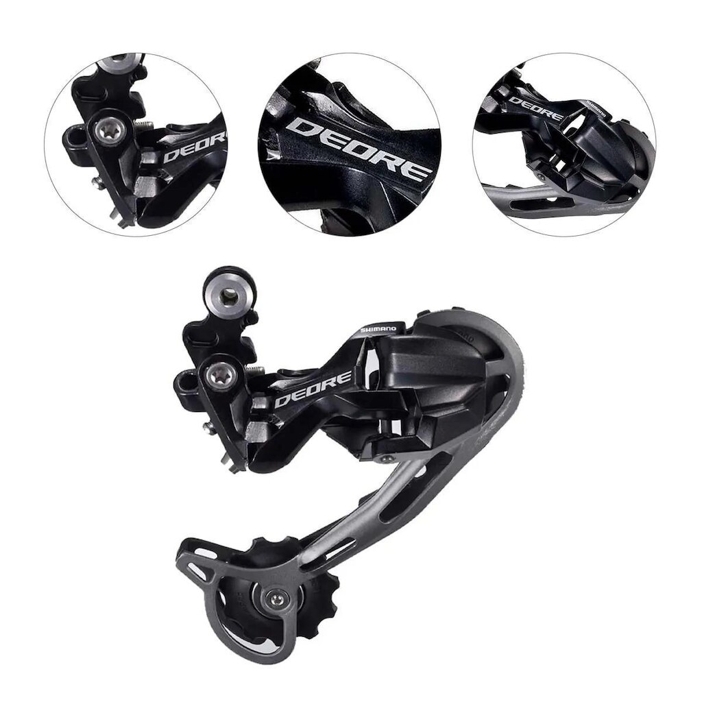 CAMBIO TRASEIRO SHIMANO DEORE RD-M592 SGS 9V