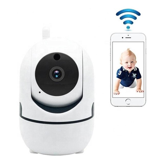 Câmera de Monitoramento para Quartos de Bebê