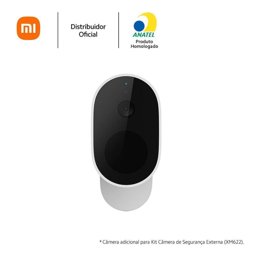 CÂMERA EXTERNA DE SEGURANÇA INTELIGENTE SEM FIO XIAOMI
