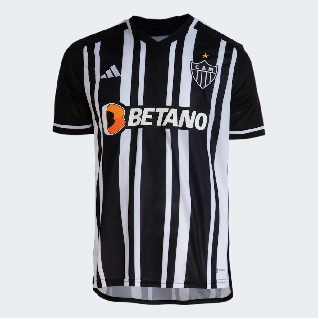 Camisa 1 Atlético Mineiro 23/24 Adidas Masculina Torcedor