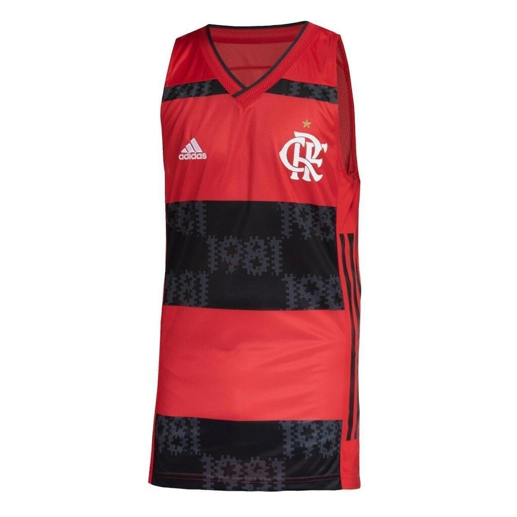Camisa 1 CR Flamengo Adidas