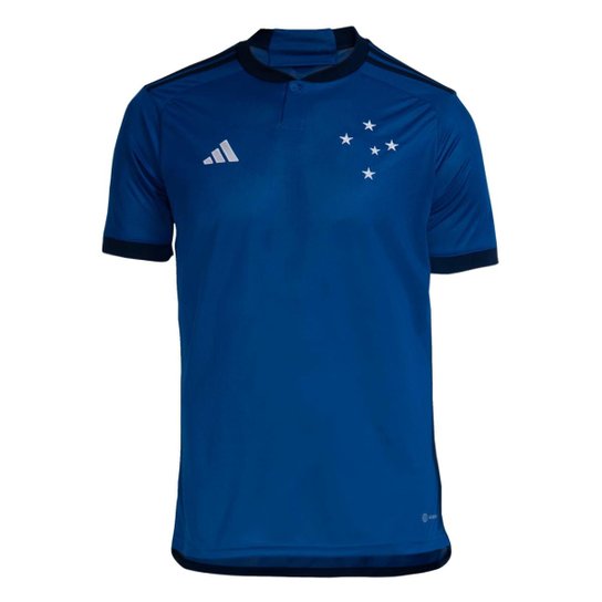 Camisa 1 Cruzeiro 23 Adidas - Azul Escuro é ruim? Camisa 1 Cruzeiro 23 Adidas - Azul Escuro é boa?