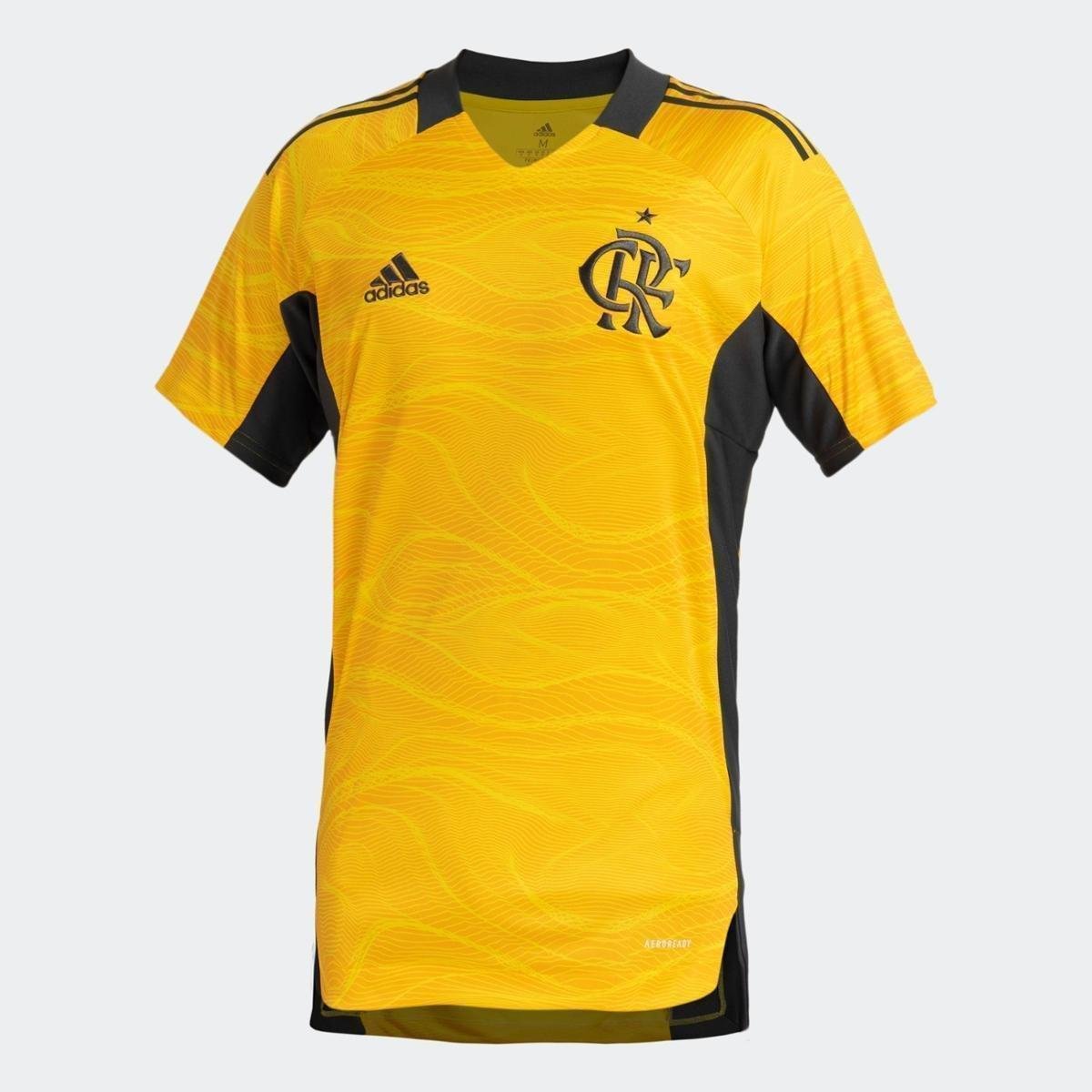 Camisa 1 Goleiro CR Flamengo 21/22 Adidas Menor preço em Camisa 1 Goleiro CR Flamengo 21/22 Adidas