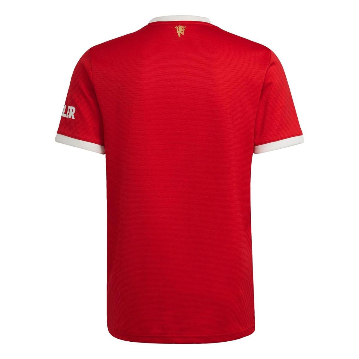 Camisa 1 Manchester United 21/22 Adidas - Vermelho | Netshoes