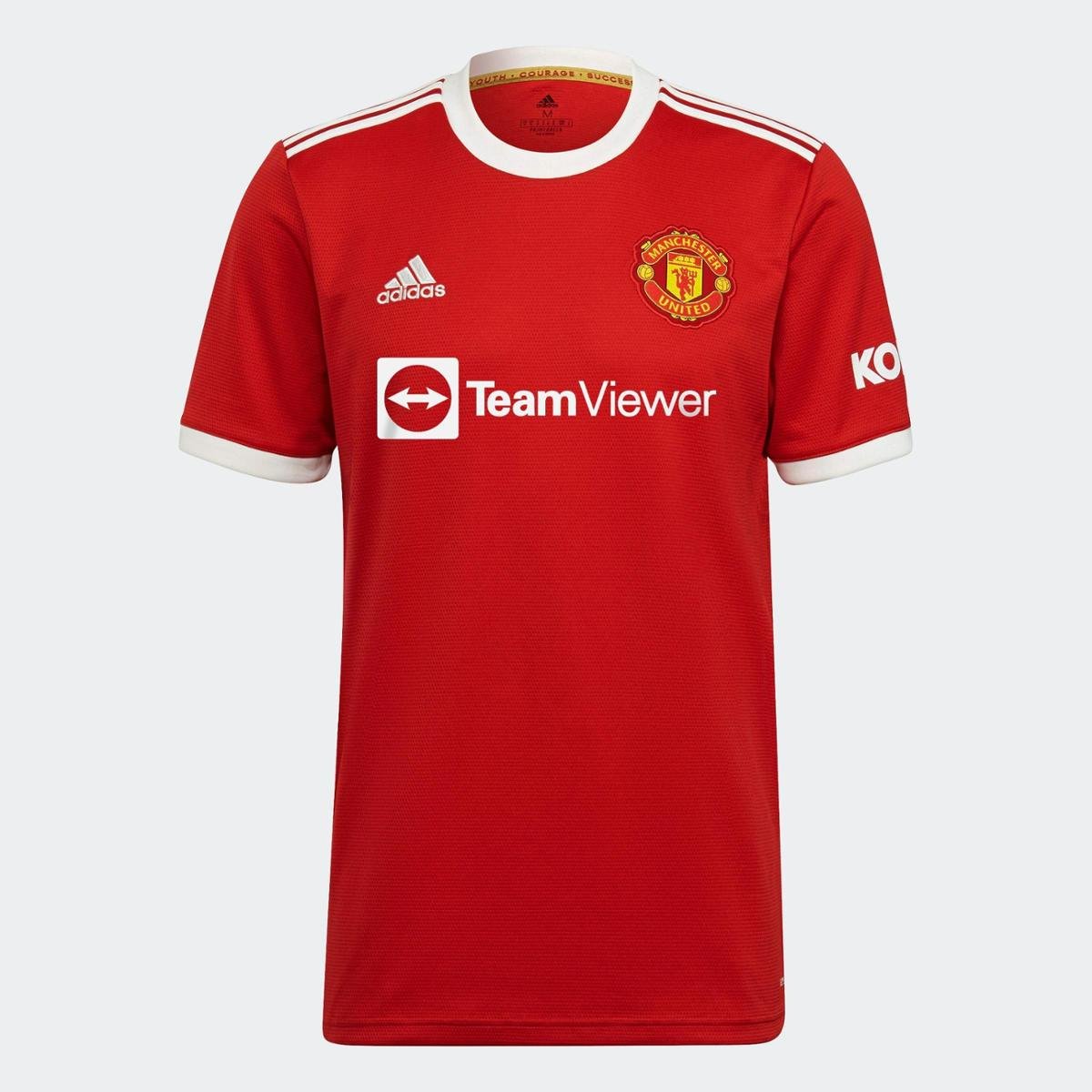 adidas Manchester United XLサイズ レッドシャツ Camisa 1 Manchester United 21/22 Adidas - Vermelho | Netshoes