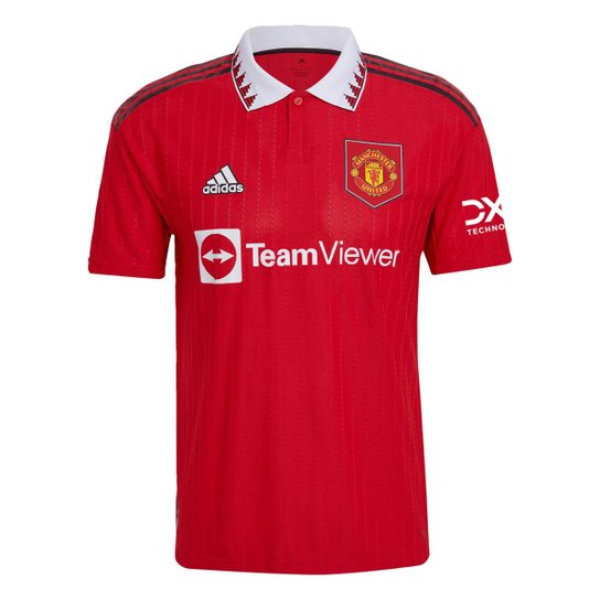 Camisa 1 Manchester United 22/23 Adidas - Vermelho+Branco é ruim? Camisa 1 Manchester United 22/23 Adidas - Vermelho+Branco é boa?