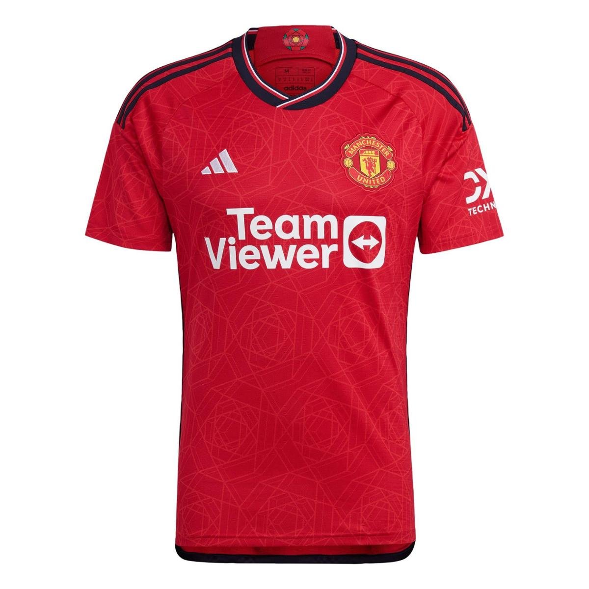 Camisa 1 Manchester United 23/24 Adidas