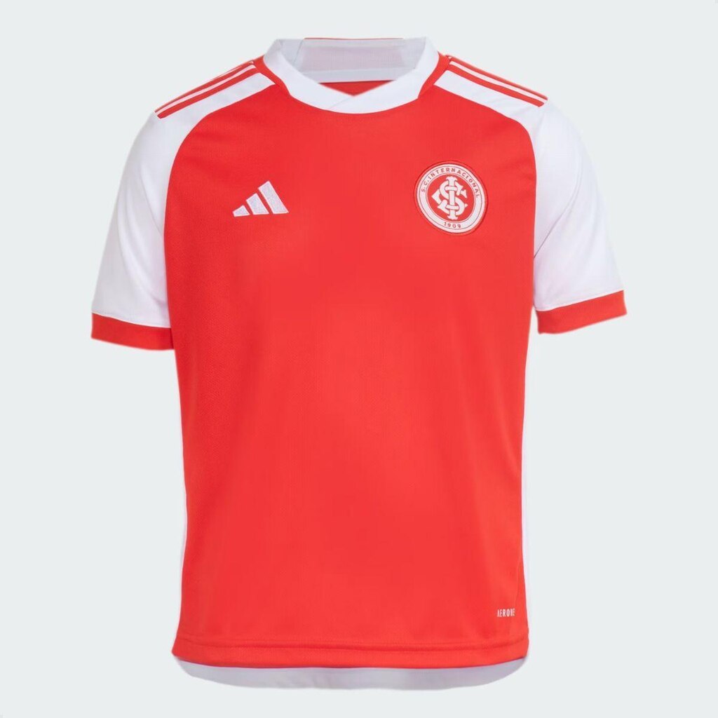 Camisa 1 SC Internacional 2024 Infantil Adidas Torcida Juvenil