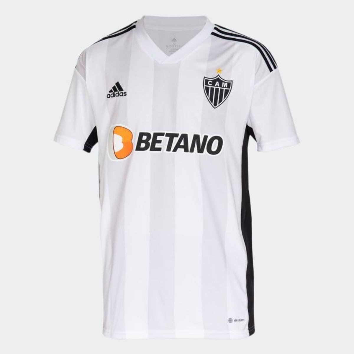 Camisa 2 Atletico Mineiro 22/23 - adidas GB3492 Menor preço em Camisa 2 Atletico Mineiro 22/23 - adidas GB3492