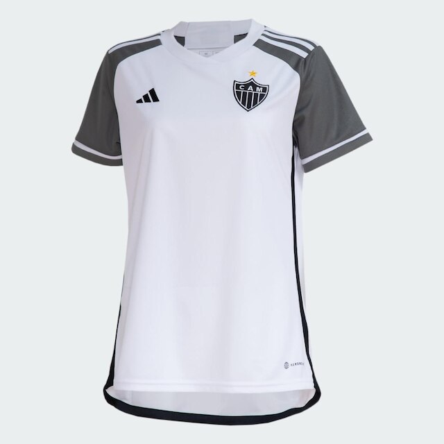 Camisa 2 Atlético Mineiro 23/24 Feminina Adidas