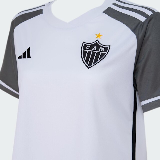 Camisa 2 Atlético Mineiro 23/24 Feminina Adidas