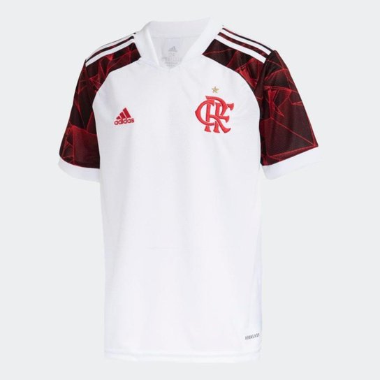 Camisa CR Flamengo 21 Infantil adidas GR4282