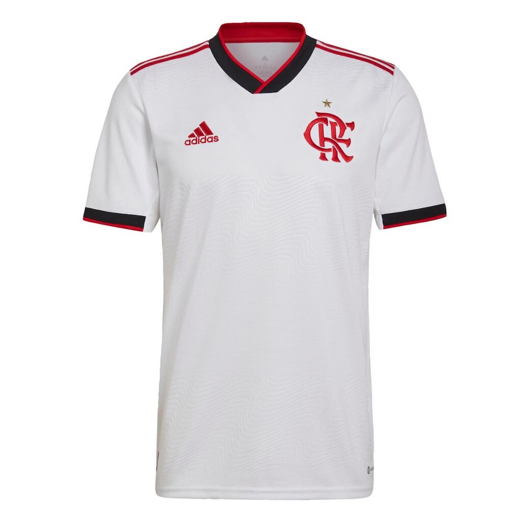 Camisa 2 CR Flamengo 22/23-Branco Adidas
