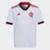 Camisa 2 Cr Flamengo 22/23 Infantil Adidas HA8338 - Branco