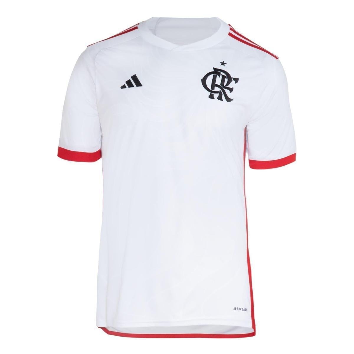 Camisa 2 CR Flamengo 24/25 Adidas Masculina