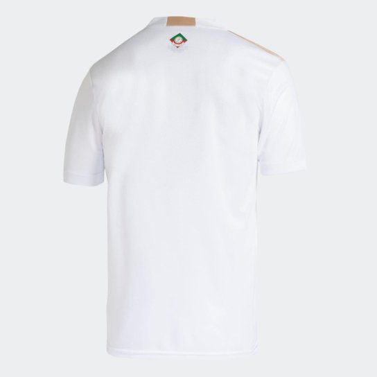 Camisa 2 Cruzeiro 21/22 Adidas - Branco+dourado Menor preço em Camisa 2 Cruzeiro 21/22 Adidas - Branco+dourado