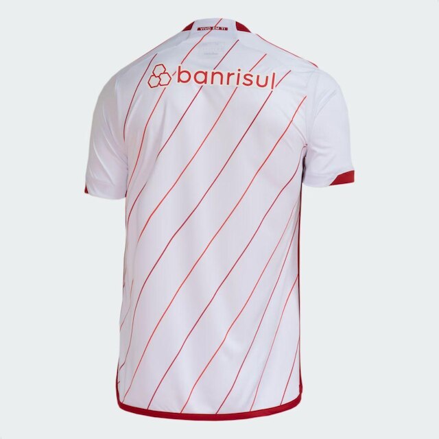 Camisa 2 Internacional 2024 Adidas Masculina Vivo em Ti