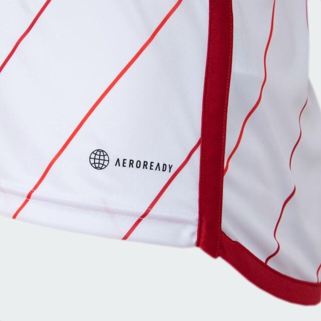 Camisa 2 Internacional 2024 Adidas Masculina Vivo em Ti