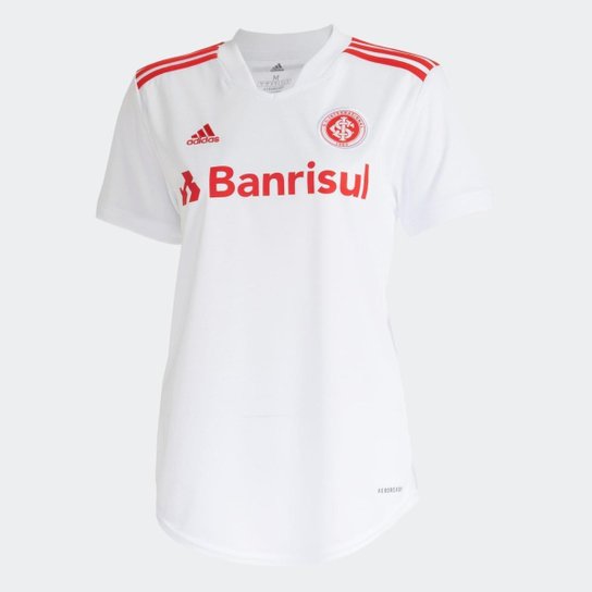 Camisa 2 Internacional 21/22 Adidas - Branco Menor preço em Camisa 2 Internacional 21/22 Adidas - Branco