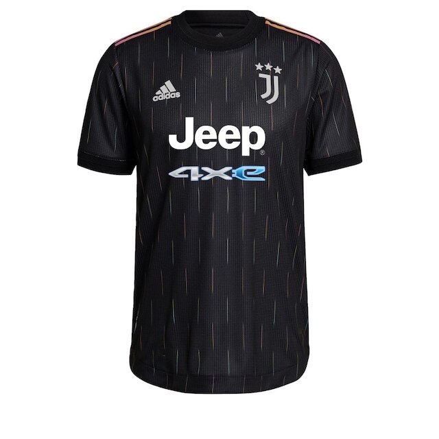 Camisa 2 Juventus 21/22 Authentic-Preto Adidas