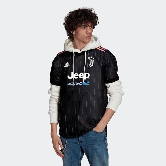 Camisa 2 Juventus 21/22 Authentic-Preto Adidas
