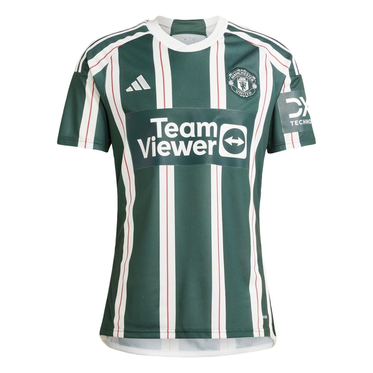 Camisa 2 Manchester United 23/24 Adidas Menor preço em Camisa 2 Manchester United 23/24 Adidas