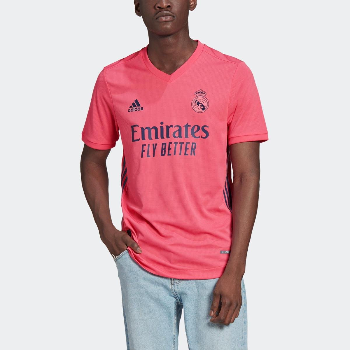 Camisa Real Madrid 20/21 Authentic Adidas Masculina