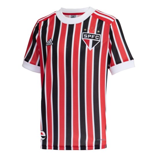Camisa 2 São Paulo FC 21/22 Adidas INFANTIL - Vermelho+Preto é ruim? Camisa 2 São Paulo FC 21/22 Adidas INFANTIL - Vermelho+Preto é boa?