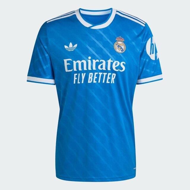 Camisa 3 Adidas Real Madrid 25/26 Masculina